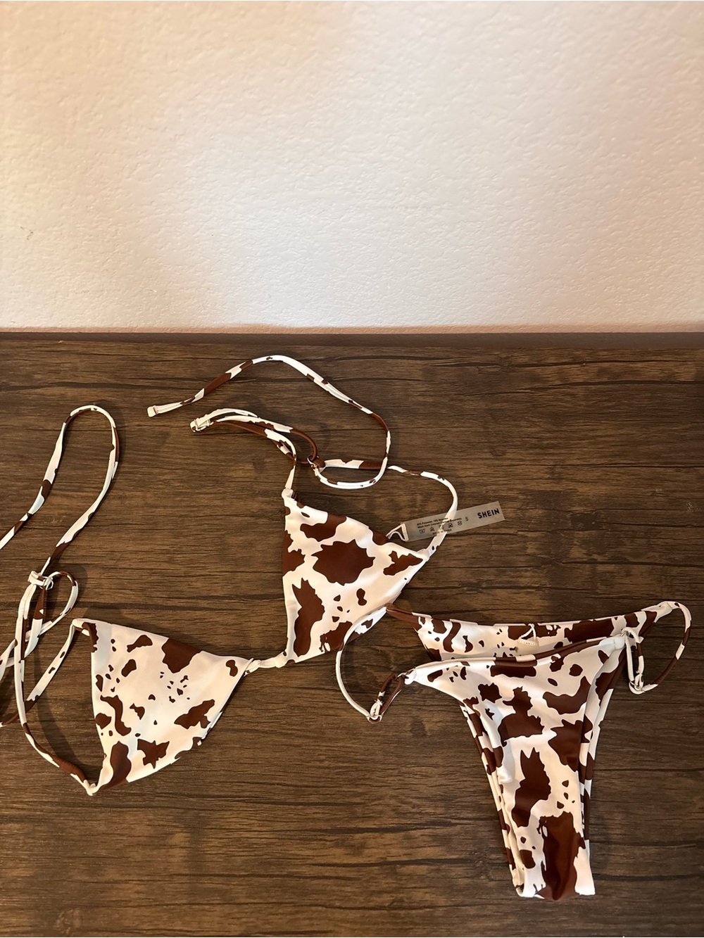 New bikini size small